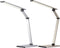 Hansa - Bureaulamp led Slim zilvergrijs