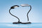 Hansa - Bureaulamp ledlamp Twist zwart