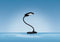 Hansa - Bureaulamp ledlamp Twist zwart