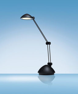 Hansa bureaulamp Space, LED-lamp, zwart