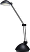 Hansa bureaulamp Space, LED-lamp, zwart