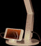 Hansa bureaulamp Vario Plus | LED | zilver
