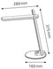 Hansa Firenze - Bureaulamp - LED - Zilver