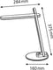 Hansa Firenze - Bureaulamp - LED - Zwart