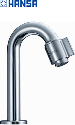 Hansa Hansanova Toiletkraan - 90mm - Chroom