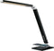 Hansa LED tafellamp Magic Plus, 5-staps dimmer, inductielaadvlak, 500 lumen, hoogte 420 mm
