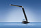 Hansa LED tafellamp Magic Plus, 5-staps dimmer, inductielaadvlak, 500 lumen, hoogte 420 mm