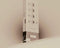 Hansa LED tafellamp Magic Plus, 5-staps dimmer, inductielaadvlak, 500 lumen, hoogte 420 mm