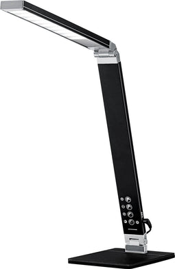 Hansa Magic Plus LED tafellamp, 5-staps dimmer, USB-oplaadfunctie, 500 lumen, hoogte 420 mm