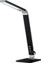 Hansa Magic Plus LED tafellamp, 5-staps dimmer, USB-oplaadfunctie, 500 lumen, hoogte 420 mm