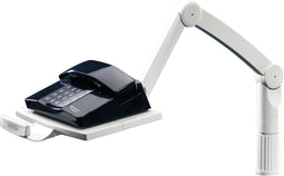 Hansawerke TSA5020002 Telefoonzwenkarm Kantelbaar, Zwenkbaar Lichtgrijs 1 stuk(s)