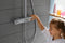 hansgrohe Croma E Showerpipe 1jet met thermostaat chroom