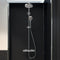 hansgrohe Croma Select S 180 2jet Showerpipe EcoSmart - wit/chroom - 2 straalsoorten - diameter hoofddouche 180 mm