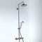 hansgrohe Croma Select S 180 2jet Showerpipe EcoSmart - wit/chroom - 2 straalsoorten - diameter hoofddouche 180 mm