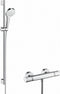 hansgrohe Croma Select S Vario renovatieset 72 cm met EcoStat 1001 CL thermostaat wit/chroom