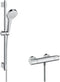 hansgrohe Croma Select S Vario renovatieset 72 cm met EcoStat 1001 CL thermostaat wit/chroom