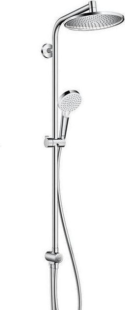 Hansgrohe Crometta s 240 showerpipe reno met ecosmart chroom