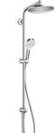 Hansgrohe Crometta s 240 showerpipe reno met ecosmart chroom