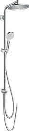 Hansgrohe Crometta s 240 showerpipe reno met ecosmart chroom