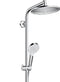 Hansgrohe Crometta s 240 showerpipe reno met ecosmart chroom