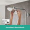 hansgrohe Crometta S Showerpipe 240 1jet EcoSmart met thermostaat chroom