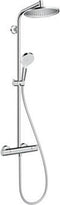 hansgrohe Crometta S Showerpipe 240 1jet EcoSmart met thermostaat chroom