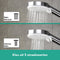 hansgrohe Crometta S Showerpipe 240 1jet EcoSmart met thermostaat chroom