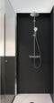 hansgrohe Crometta S Showerpipe 240 1jet met thermostaat chroom