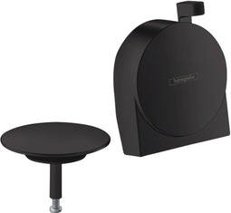 hansgrohe Exafill S afbouwdeel S badvul-, overloop- en afvoergarnituur mat zwart