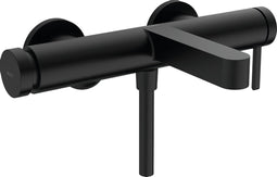 hansgrohe Finoris ééngreeps badmengkraan opbouw mat zwart