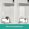hansgrohe Finoris wastafelkraan 230 2 jet met uittrekbare vuistdouche met afvoerplug chroom