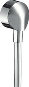 hansgrohe Fixfit muuraansluitbocht DN15xDN15 - chroom