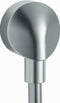 hansgrohe Fixfit muuraansluitbocht DN15xDN15 - chroom