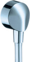 hansgrohe Fixfit muuraansluitbocht DN15xDN15 - chroom
