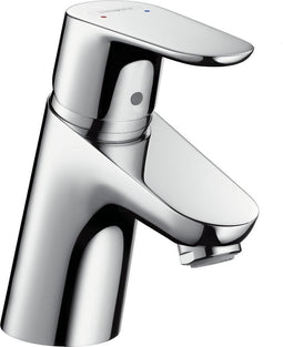 hansgrohe Focus ééngreeps wastafelmengkraan 70 met afvoerplug chroom