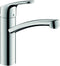 hansgrohe Focus M41 ééngreeps keukenmengkraan 160 chroom