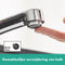 hansgrohe Focus M41 ééngreeps keukenmengkraan 160 chroom