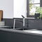 hansgrohe Focus M41 ééngreeps keukenmengkraan 160 chroom