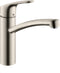 hansgrohe Focus M41 ééngreeps keukenmengkraan 160 chroom