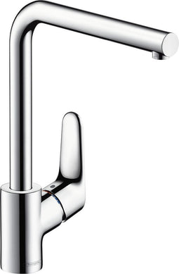 hansgrohe Focus M41 ééngreeps keukenmengkraan 280 chroom