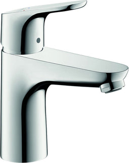 Hansgrohe Focus Wastafelkraan - Medium uitloop - Met wastegarnituur - Chroom