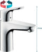 Hansgrohe Focus Wastafelkraan - Medium uitloop - Met wastegarnituur - Chroom