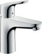 Hansgrohe Focus Wastafelkraan - Medium uitloop - Met wastegarnituur - Chroom