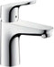 Hansgrohe Focus Wastafelkraan - Medium uitloop - Met wastegarnituur - Chroom