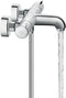 hansgrohe hansgrohe Ecostat 1001 CL opbouw badthermostaat chroom chroom