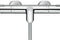 hansgrohe hansgrohe Ecostat 1001 CL opbouw badthermostaat chroom chroom