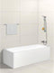 hansgrohe hansgrohe Ecostat 1001 CL opbouw badthermostaat chroom chroom