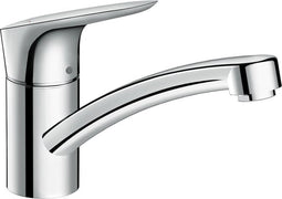 hansgrohe Logis M31 ééngreeps keukenmengkraan 120 CoolStart EcoClick chroom