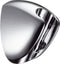 hansgrohe Porter 'C wandhouder zonder slangaansluiting - chroom
