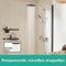 hansgrohe Pulsify S Showerpipe 260 1jet met ShowerTablet Select 400 chroom